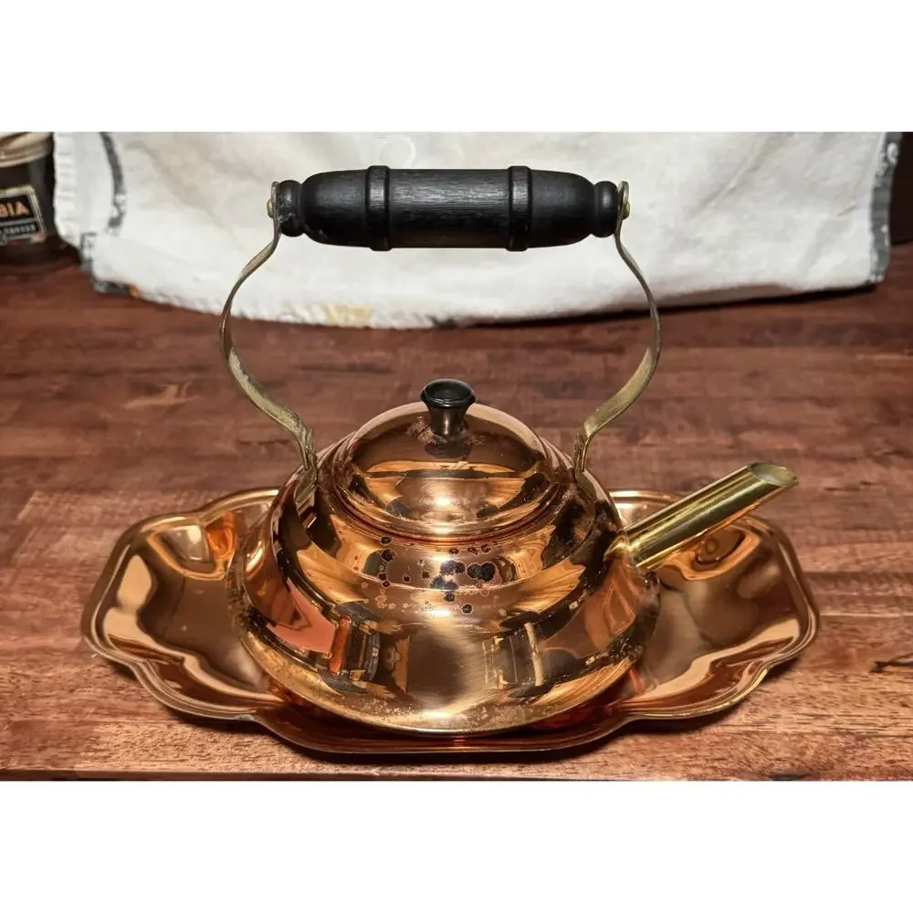Coppercraft Guild tea pot